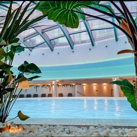 Hanza Tower Silver 22 & Pool Apartment Szczecin