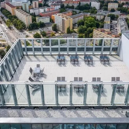 Apartment Hanza Tower Silver 22 & Pool